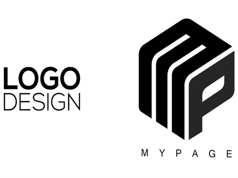 Thiết kế logo đen trắng