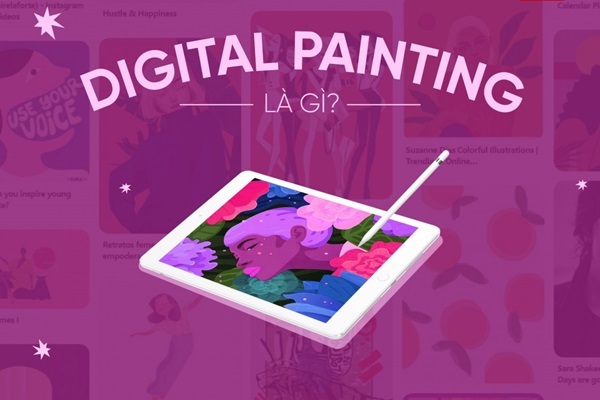 Digital painting là gì? Cơ hội việc làm cho sinh viên ngành này 1