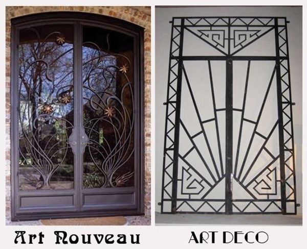 Art Nouveau là gì? Sự khác biệt giữa Art Nouveau và Art Deco 4