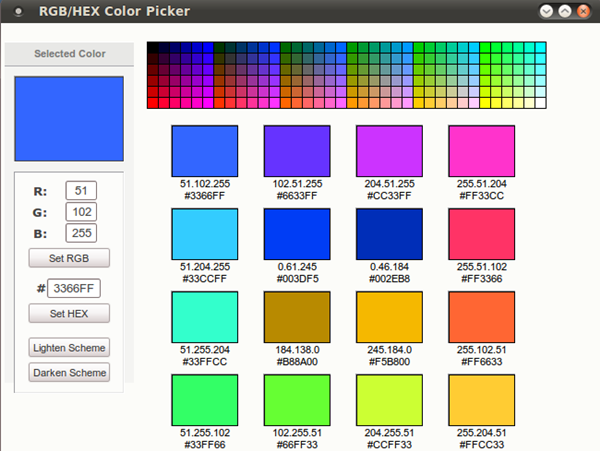 Giải đáp mã màu Hex là gì và sự liên hệ của nó với mã màu RGB 2