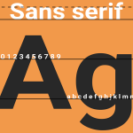 Sans Serif là gì và ứng dụng của nó trong thực tiễn ra sao?