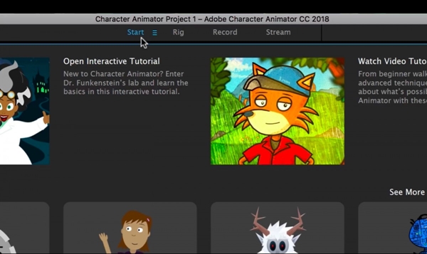 Adobe Character Animator là gì và các tính năng vượt trội của nó 2