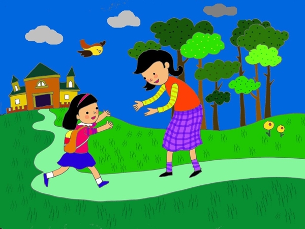 Tranh minh họa cho trẻ em là một trong số các loại Illustration phổ biến