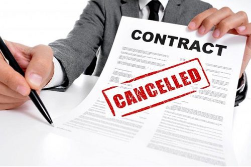 Biên bản hủy hợp đồng – Hậu quả của việc hủy bỏ Hợp đồng