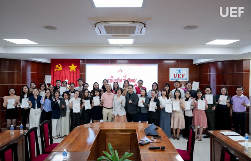 Toàn cảnh buổi tập huấn về kỹ năng truyền thông và sự kiện