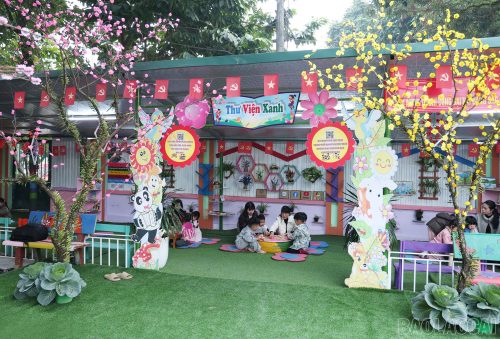 Thư Viện Xanh Thời Đại Số: Mô Hình Giáo Dục Đột Phá Cho Trẻ Mầm Non