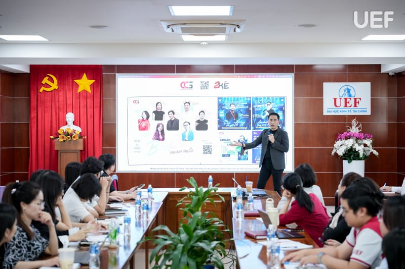 Chuyên gia chia sẻ kinh nghiệm thực tế về tổ chức sự kiện nội bộ