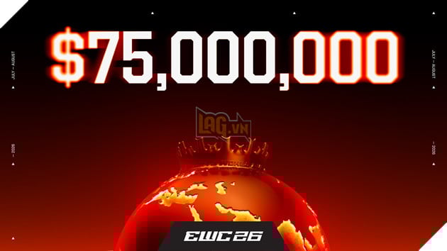 Esports World Cup 2026 công bố quỹ giải thưởng 75 triệu USD